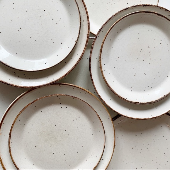 Vintage Other - J&G MEAKIN Vtg Set of 12 England Lifestyle Plates